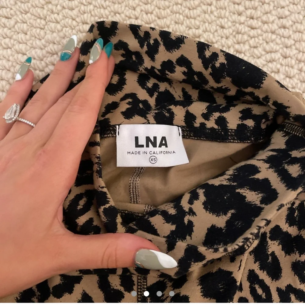 LNA leopard leggings - Picture 3 of 5
